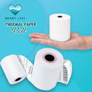 2 1/4" x 30' Rolls [20 Pack] Premium Quality Thermal Paper Rolls for Credit/Debit Card Machines