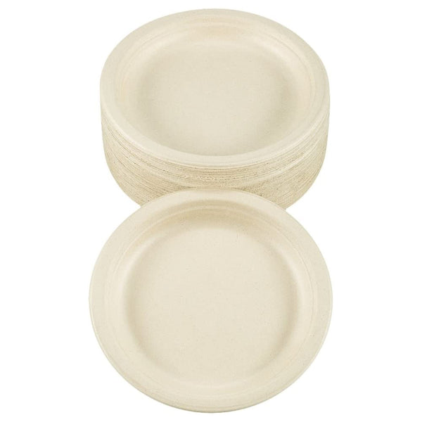 7” Compostable Plates