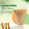 Wooden Paddle Picks Skewers | 200 pack