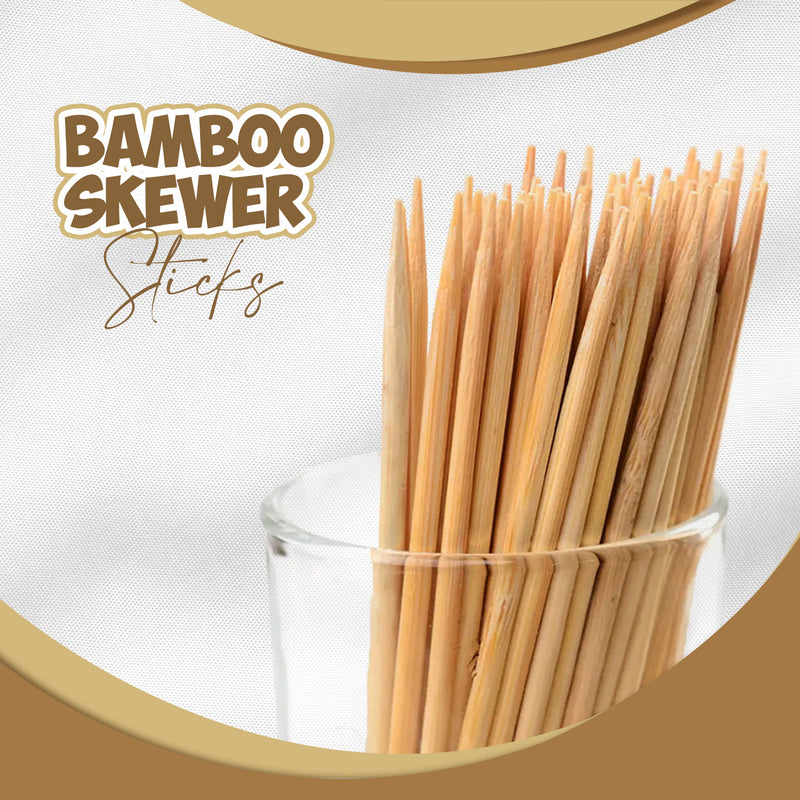 Bamboo Skewers 100 pcs Sticks 50cm (20")