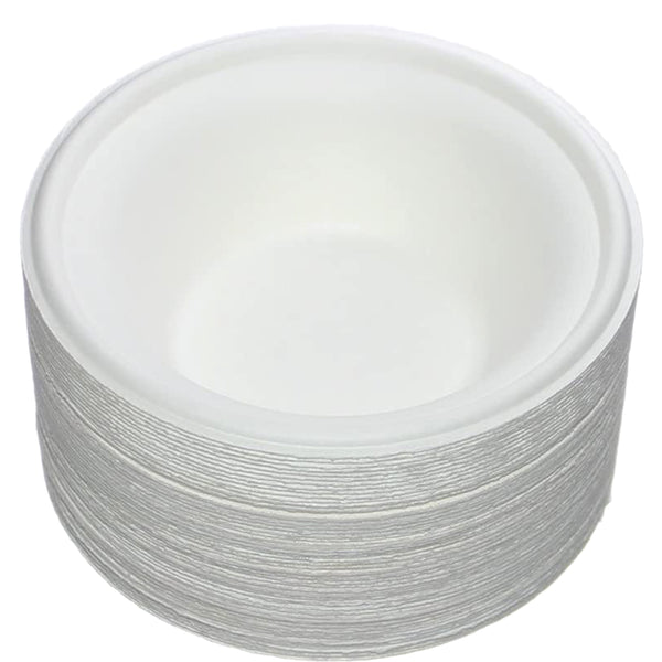 Eco-Friendly Round Disposable Bowls | 12 oz