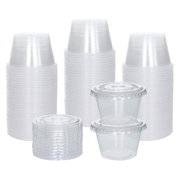 Plastic Disposable Portion Cups | 5.5 oz