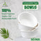 16 oz Compostable Paper Bowls | 50 pack