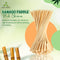 Wooden Paddle Picks Skewers | 200 pack