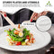 Biodegradable Paper Plates Combo Pack with Utensils