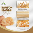 Bamboo Skewers 100 pcs Sticks 50cm (20")