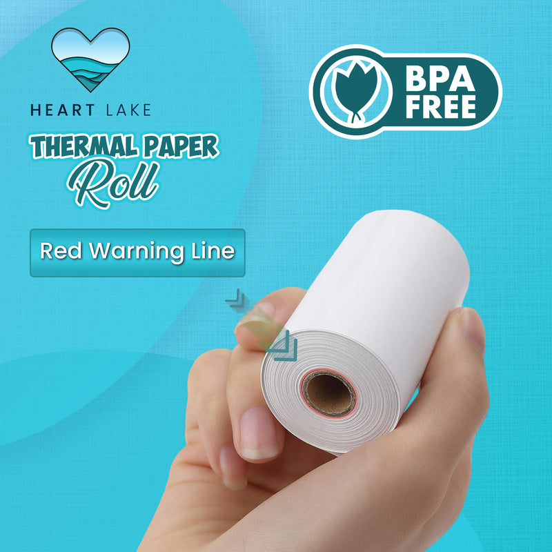 2 1/4" x 30' Rolls [20 Pack] Premium Quality Thermal Paper Rolls for Credit/Debit Card Machines