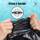 Heavy Duty Garbage Bags for Commercial Use (Bulk Packs)