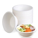 16 oz Compostable Paper Bowls | 50 pack