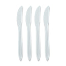 Plastic Knives Medium Size - Bulk Pack (1000 Knives)