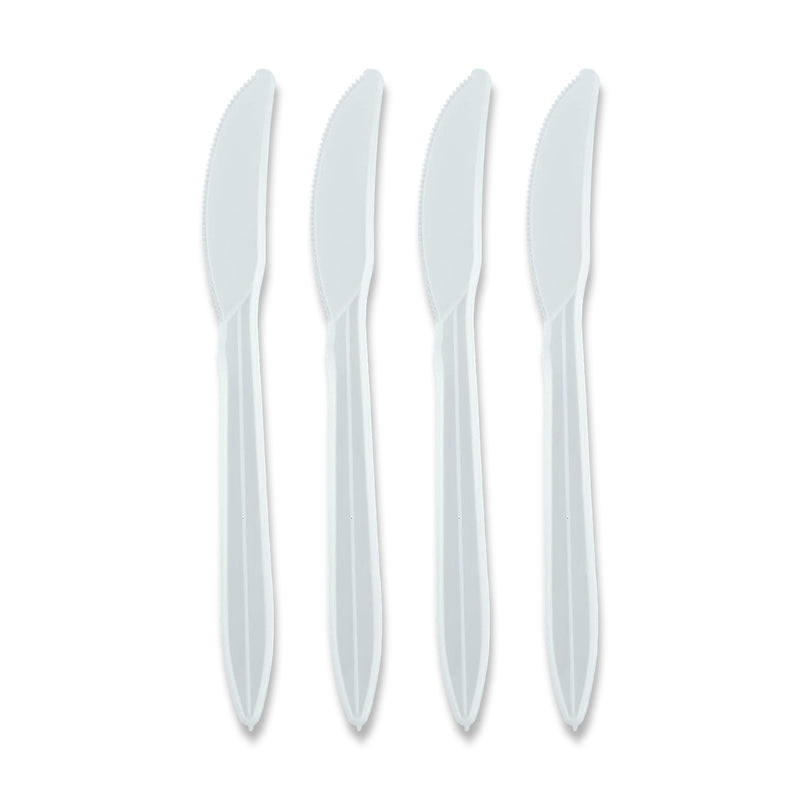 Plastic Knives Medium Size - Bulk Pack (1000 Knives)