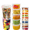 Plastic containers with lids MEGA Combo Pack Comes With 44 Sets of 8oz, 16oz, and 32oz