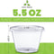 Plastic Disposable Portion Cups | 5.5 oz