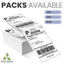 4" x 6" Direct Thermal Fanfold Shipping Labels