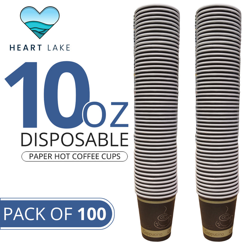 Disposable Paper Coffee Cup | 10 Oz.