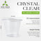 Disposable Clear Plastic PET Cups