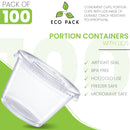 Plastic Disposable Portion Cups | 5.5 oz