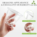 Disposable Clear Plastic PET Cups