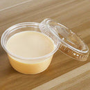 Plastic Disposable Portion Cups | 1 oz