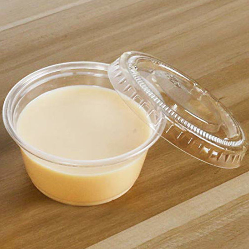 Plastic Disposable Portion Cups | 1 oz